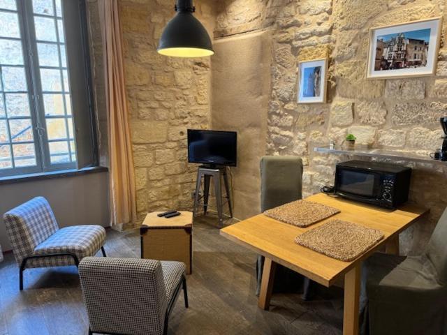 Le Studio Duo Cite Medieval Sarlat Eksteriør billede