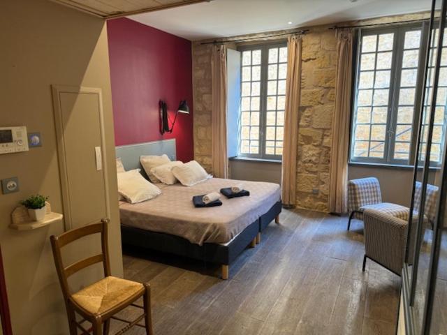 Le Studio Duo Cite Medieval Sarlat Eksteriør billede