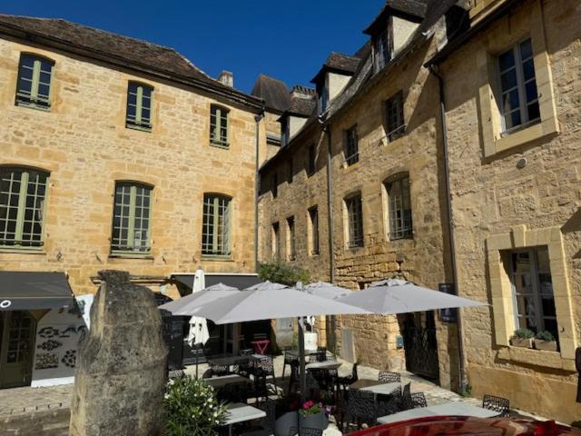 Le Studio Duo Cite Medieval Sarlat Eksteriør billede
